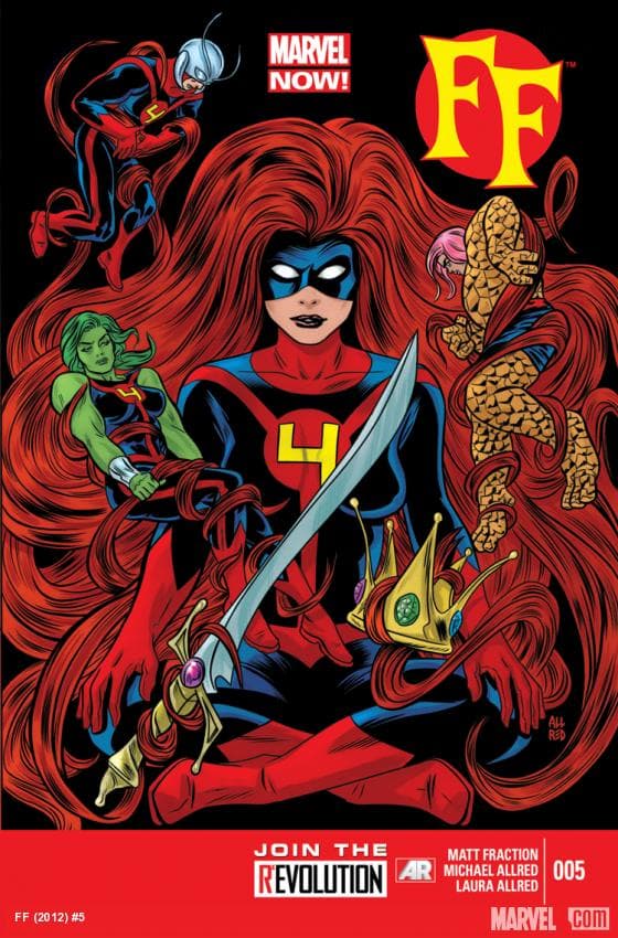 FF (2012) #5