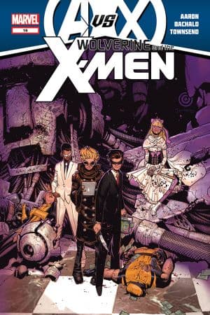 Wolverine & the X-Men (2011) #16