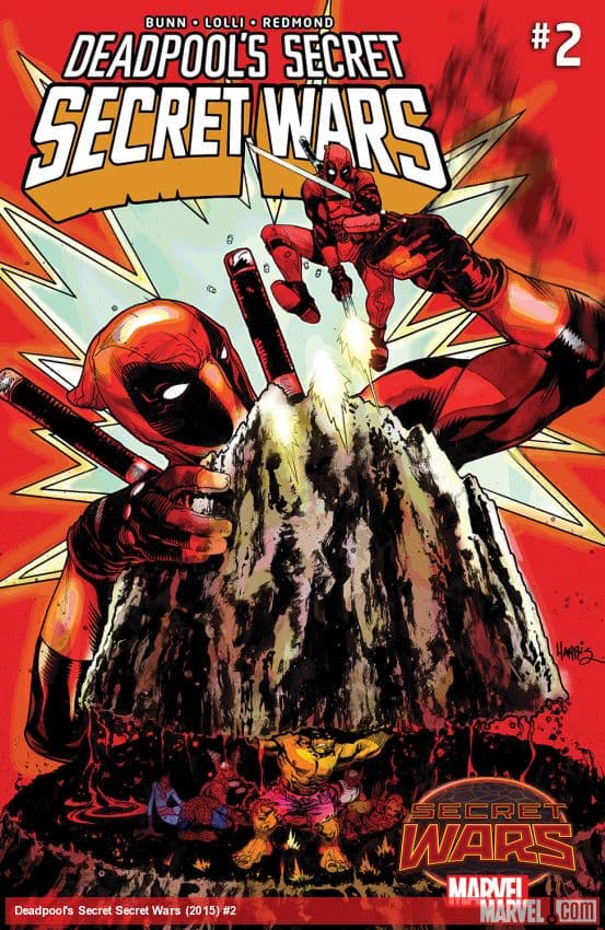 Deadpool's Secret Secret Wars (2015) #2