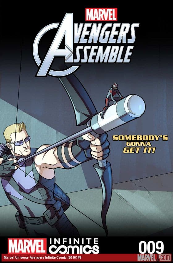 Marvel Avengers Assemble Infinite Comic (2016) #9