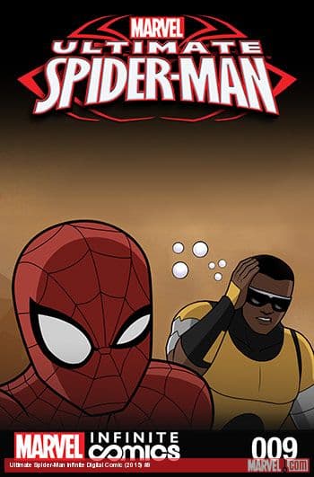 Ultimate Spider-Man Infinite Digital Comic (2015) #9