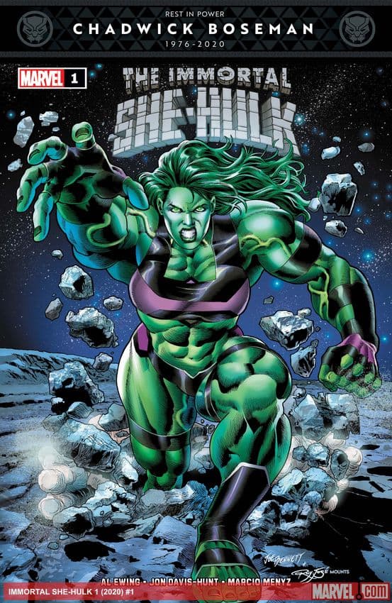 Immortal She-Hulk (2020) #1