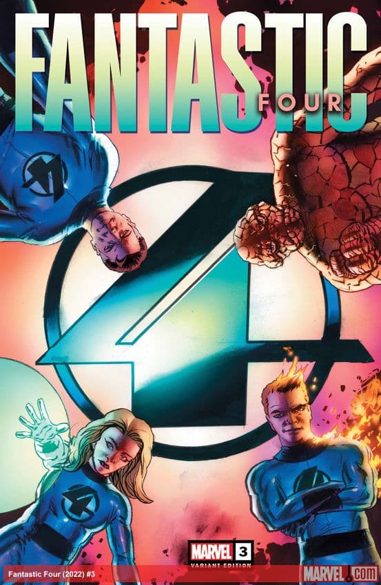 Fantastic Four (2022) #3 (Variant)