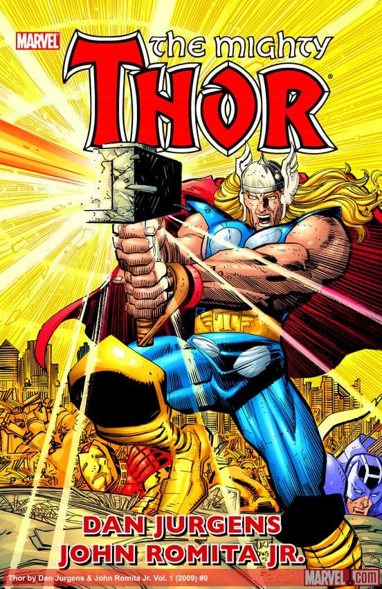 Thor by Dan Jurgens & John Romita Jr. Vol. 1 (Trade Paperback)