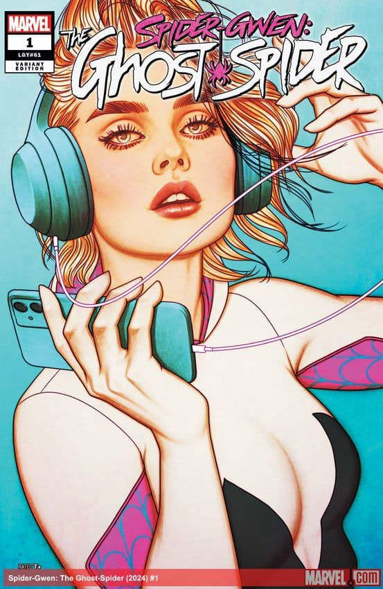 Spider-Gwen: The Ghost-Spider (2024) #1 (Variant)