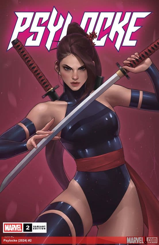 Psylocke (2024) #2 (Variant)