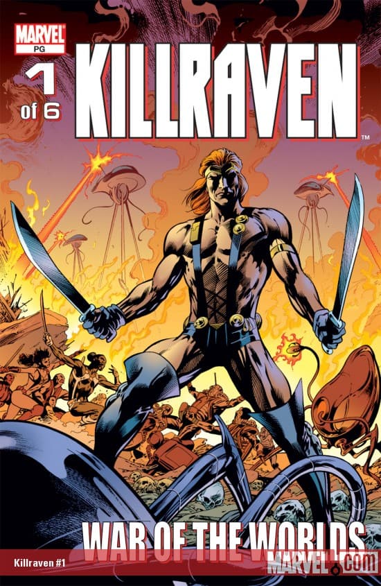 Killraven (2002) #1