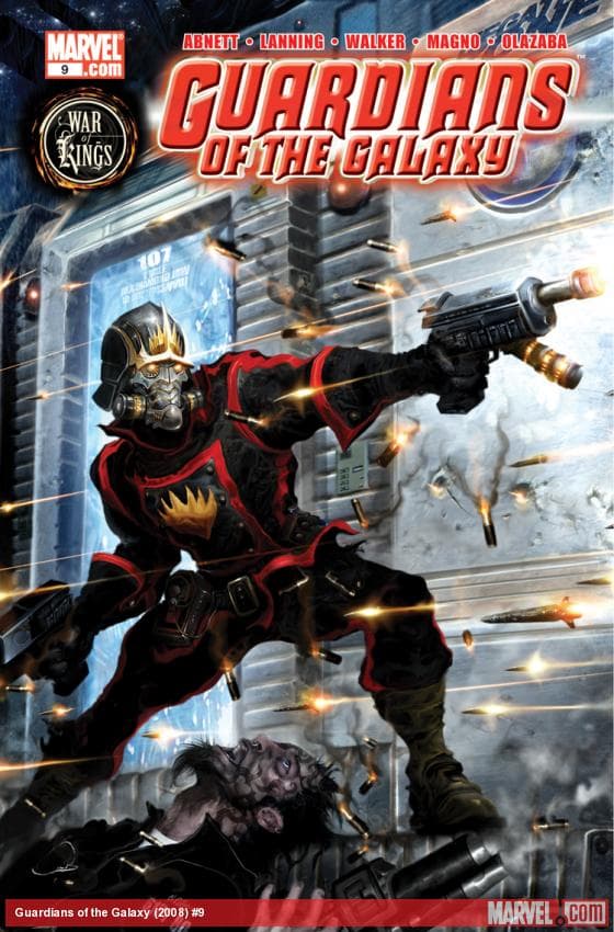 Guardians of the Galaxy (2008) #9