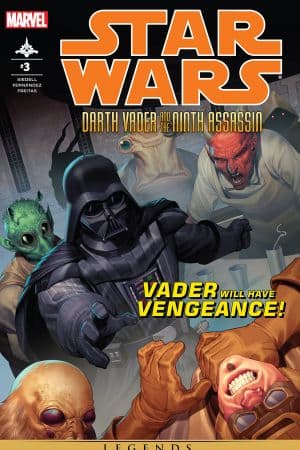 Star Wars: Darth Vader and the Ninth Assassin (2013) #3