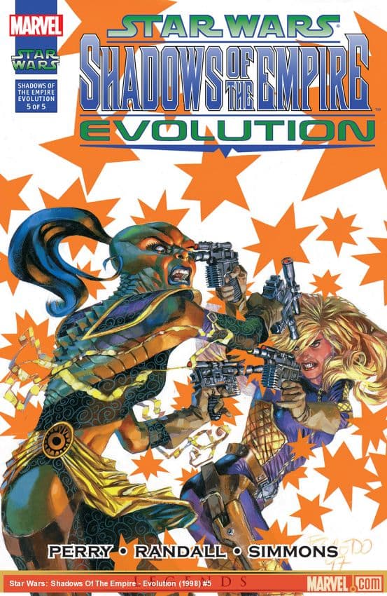 Star Wars: Shadows of the Empire - Evolution (1998) #5