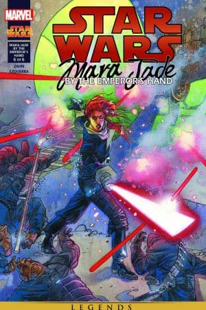 Star Wars: Mara Jade - By the Emperor's Hand (1998) #6