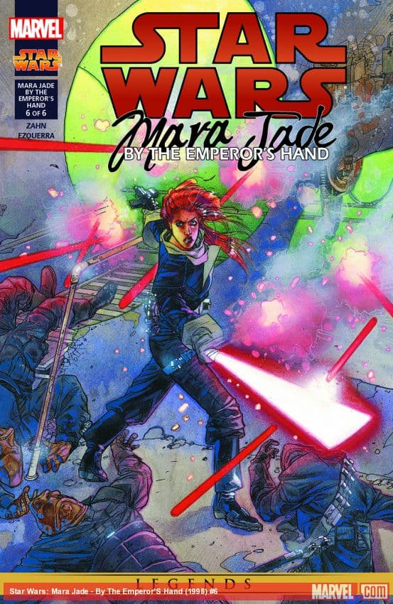 Star Wars: Mara Jade - By the Emperor's Hand (1998) #6