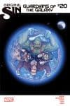 Guardians of the Galaxy (2013) #20 cover