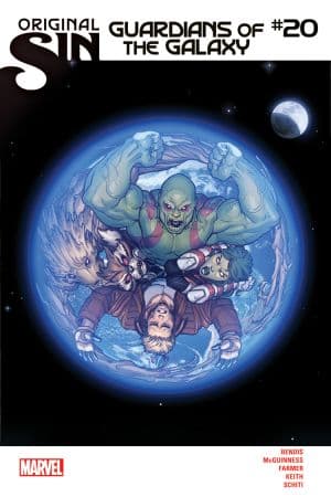 Guardians of the Galaxy (2013) #20