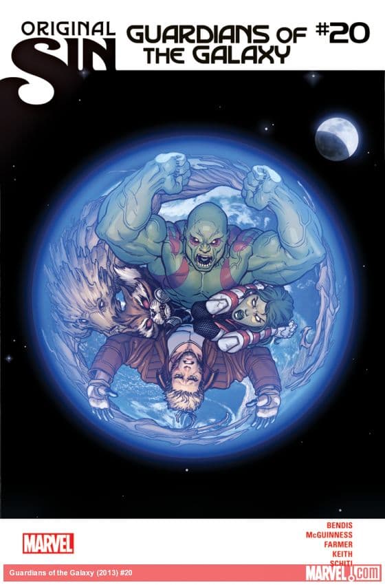 Guardians of the Galaxy (2013) #20