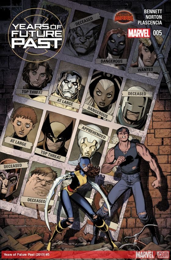 Years of Future Past (2015) #5