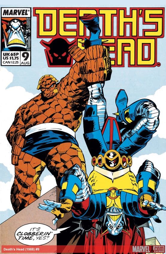 Death's Head (1988) #9