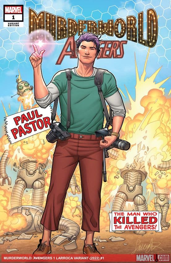 Murderworld: Avengers (2022) #1 (Variant)