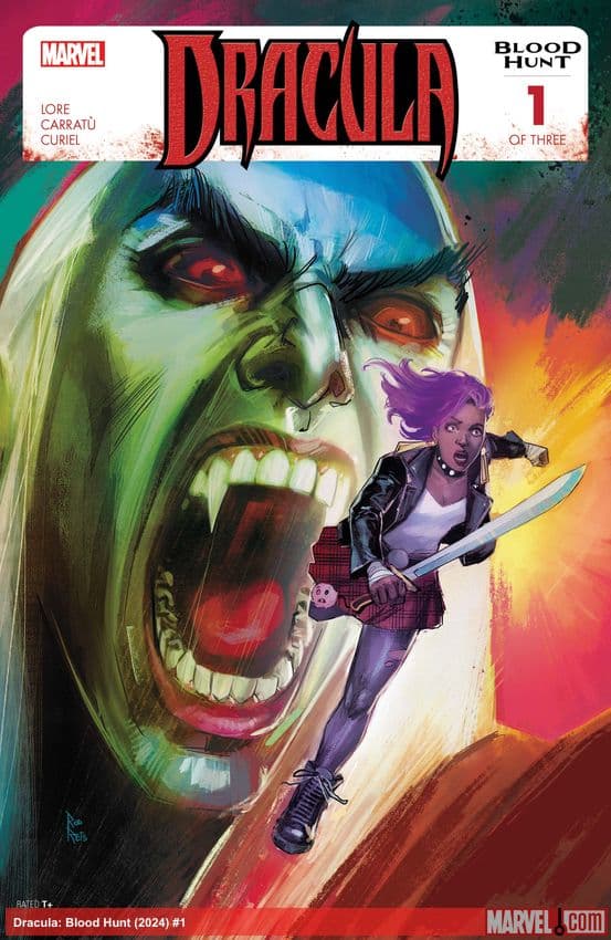 Dracula: Blood Hunt (2024) #1