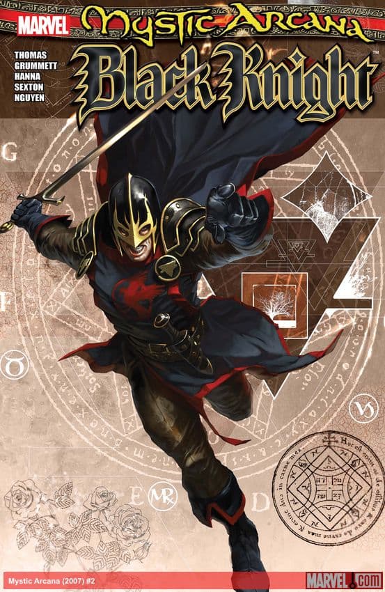 Mystic Arcana (2007) #2