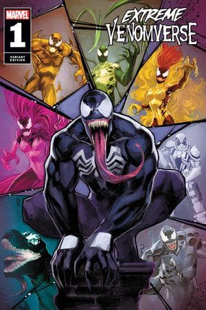 Extreme Venomverse (2023) #1 (Variant)