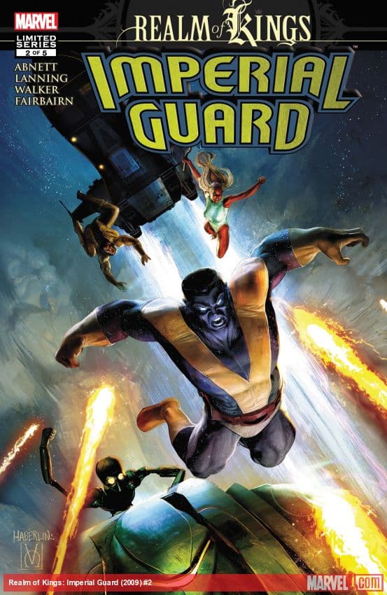 Realm of Kings: Imperial Guard (2009) #2
