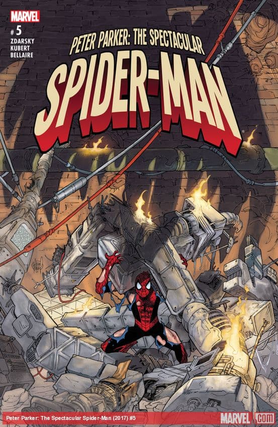 Peter Parker: The Spectacular Spider-Man (2017) #5