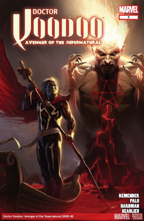 Doctor Voodoo: Avenger of the Supernatural (2009) #2