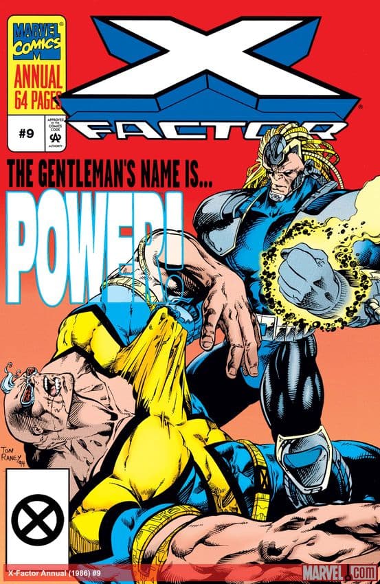X-Factor Annual (1986) #9