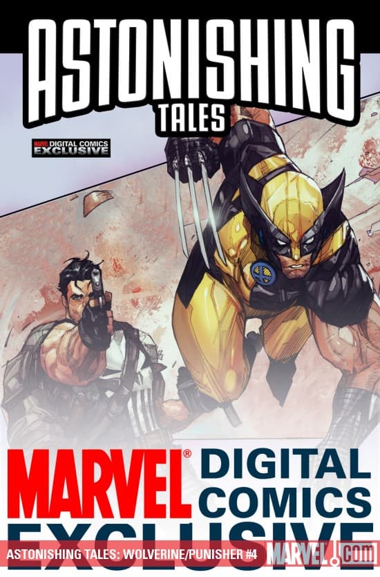 Astonishing Tales: Wolverine/Punisher Digital Comic (2008) #4