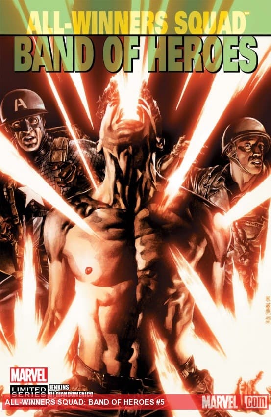 All-Winners Squad: Band of Heroes (2011) #5