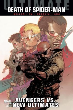 Ultimate Avengers Vs. New Ultimates (2011) #4