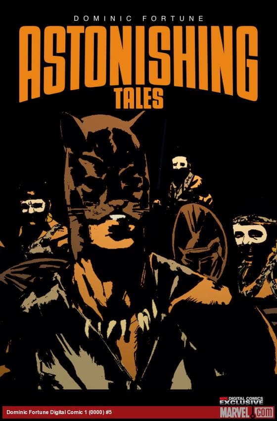 Dominic Fortune Digital Comic 1 (2009) #5