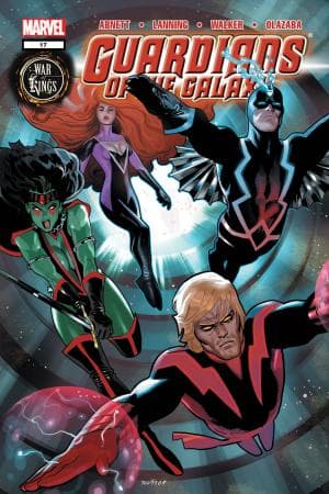 Guardians of the Galaxy (2008) #17