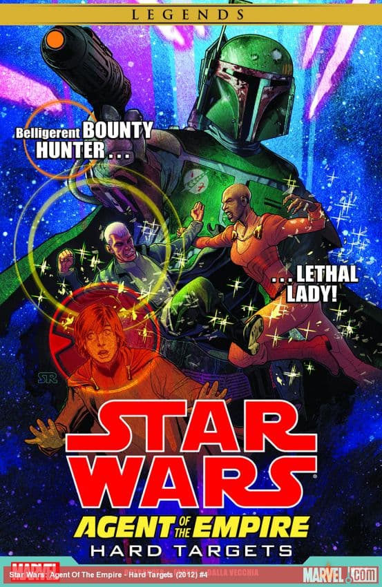 Star Wars: Agent Of The Empire - Hard Targets (2012) #4
