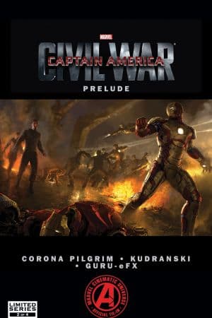 Marvel's Captain America: Civil War Prelude (2015) #2