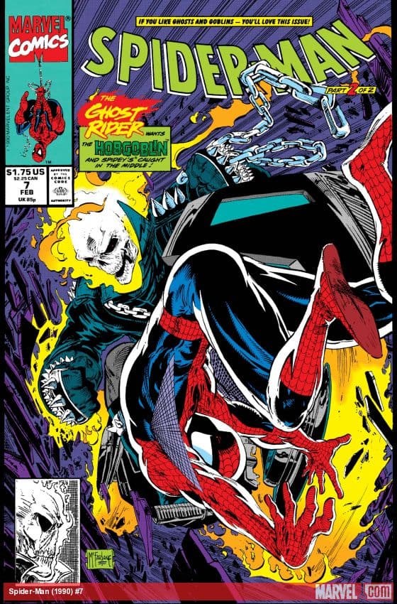 Spider-Man (1990) #7