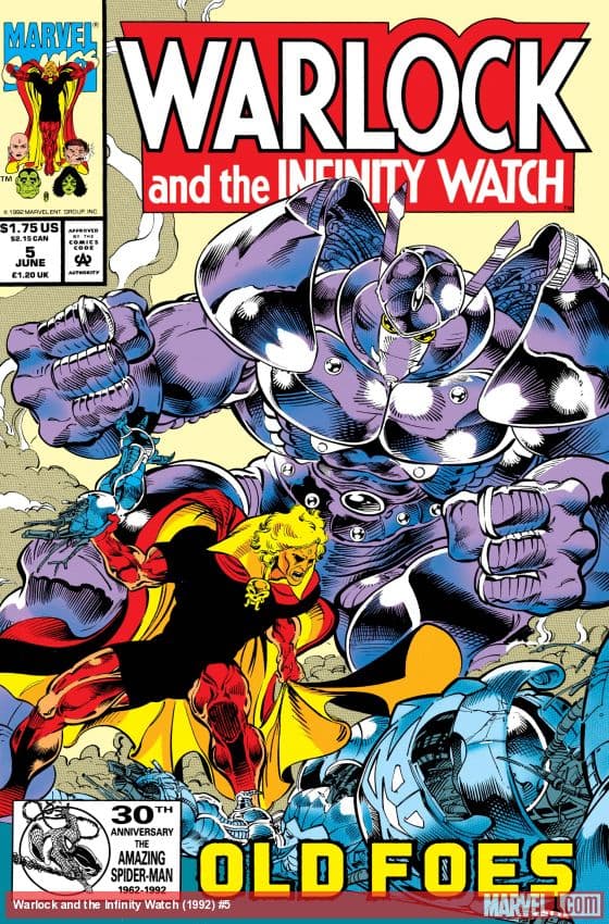 Warlock and the Infinity Watch (1992) #5