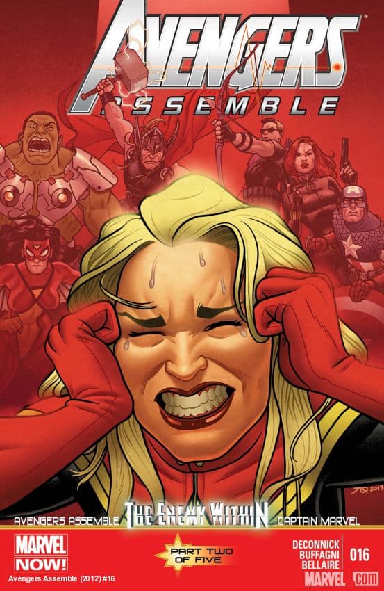 Avengers Assemble (2012) #16