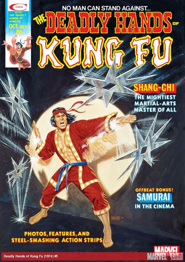 Deadly Hands of Kung Fu (1974) #5
