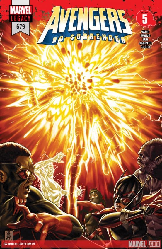 Avengers (2016) #679