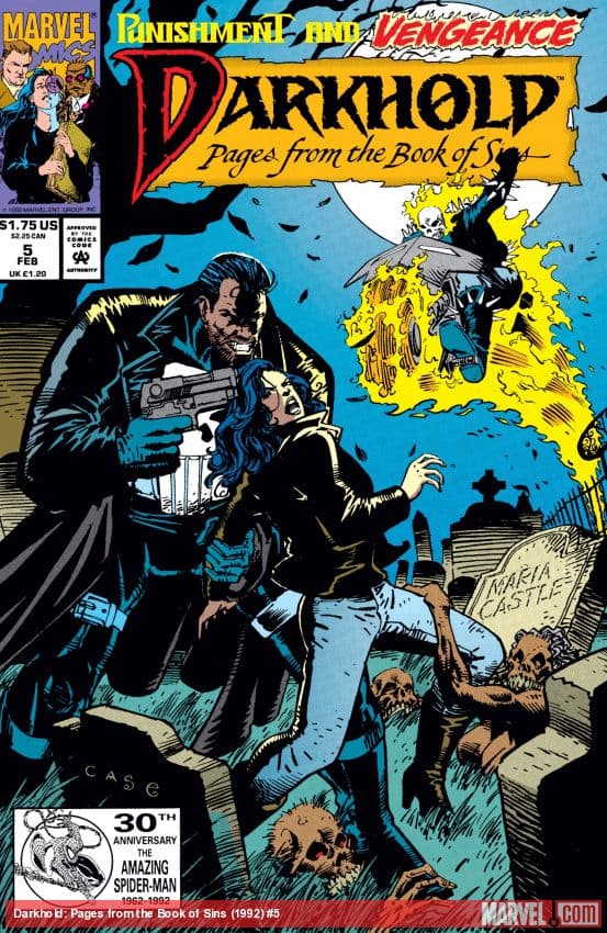 Darkhold: Pages from the Book of Sins (1992) #5
