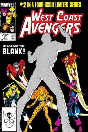 West Coast Avengers (1984) #2