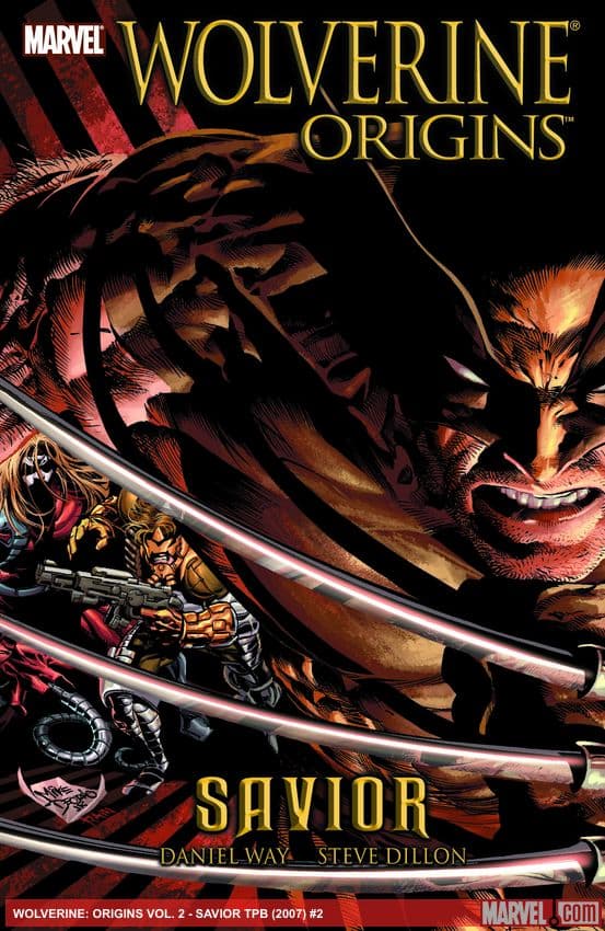WOLVERINE: ORIGINS - SAVIOR (Trade Paperback)
