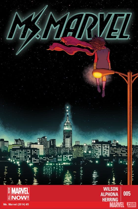 Ms. Marvel (2014) #5