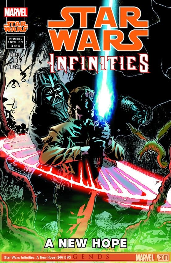 Star Wars Infinities: A New Hope (2001) #3
