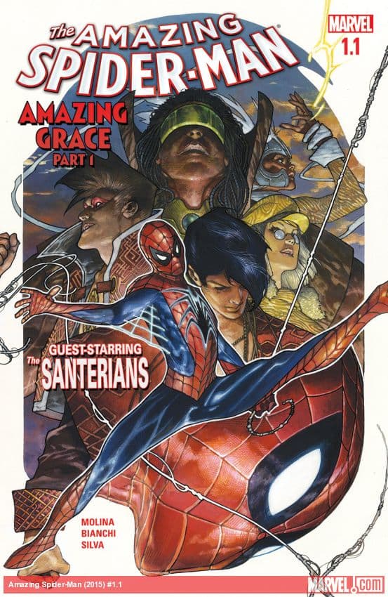 The Amazing Spider-Man (2015) #1.1