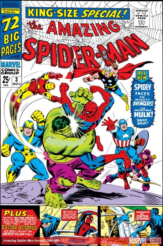 Amazing Spider-Man Annual (1964) #3