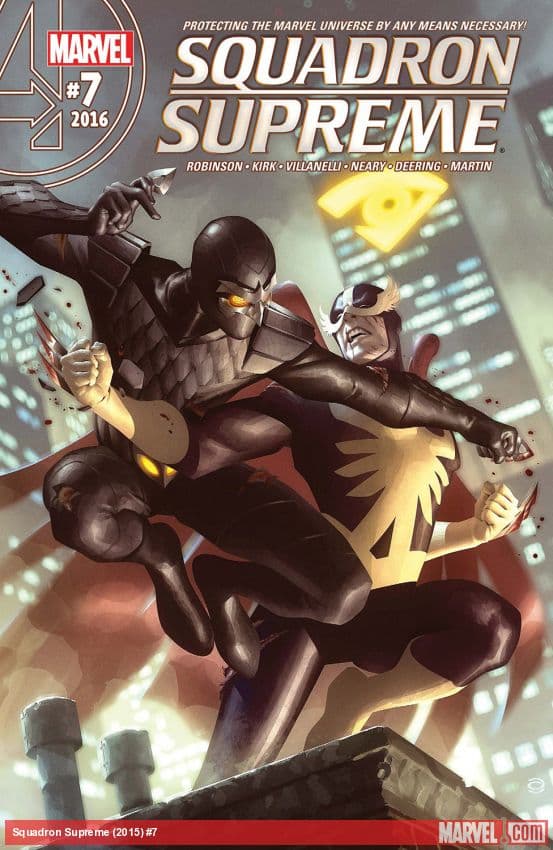Squadron Supreme (2015) #7