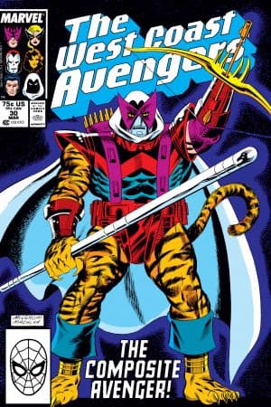 West Coast Avengers (1985) #30
